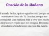 VIDEO: Oración de la mañana para el 20 de Abril del 2025