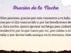 VIDEO: Oración de la noche para el 1 de Abril del 2025
