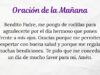 VIDEO: Oración de la mañana para el 5 de Mayo del 2025