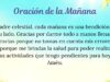 VIDEO: Oración de la mañana para el 6 de Mayo del 2025