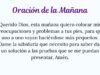 VIDEO: Oración de la mañana para el 20 de Mayo del 2025