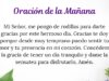 VIDEO: Oración de la mañana para el 25 de Mayo del 2025