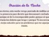 VIDEO: Oración de la noche para el 8 de Mayo del 2025