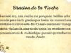 VIDEO: Oración de la noche para el 7 de Junio del 2025
