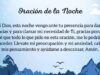 VIDEO: Oración de la noche para el 12 de Junio del 2025