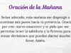 VIDEO: Oración de la mañana para el 7 de Julio del 2025