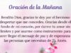 VIDEO: Oración de la mañana para el 22 de Julio del 2025