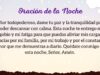 VIDEO: Oración de la noche para el 28 de Julio del 2025