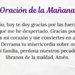 VIDEO: Oración de la mañana para el 4 de Agosto del 2025