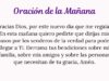 VIDEO: Oración de la mañana para el 6 de Agosto del 2025