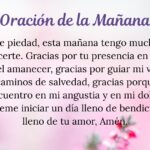 VIDEO: Oración de la mañana para el 28 de Agosto del 2025