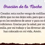 VIDEO: Oración de la noche para el 19 de Agosto del 2025