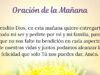 VIDEO: Oración de la mañana para el 13 de Septiembre del 2025