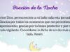 VIDEO: Oración de la noche para el 19 de Septiembre del 2025