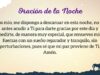 VIDEO: Oración de la noche para el 3 de Octubre del 2025
