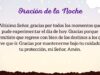 VIDEO: Oración de la noche para el 27 de Febrero del 2026